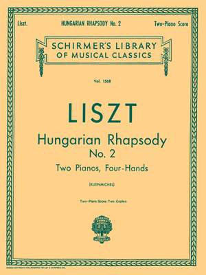 Franz Liszt: Hungarian Rhapsody No. 2 (set)