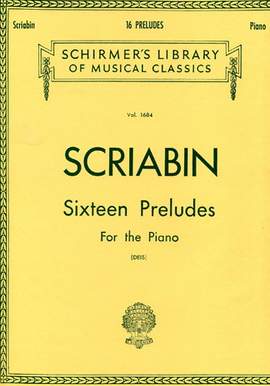 Alexander Scriabin: 16 Preludes