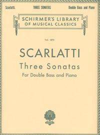 Antonio Scarlatti: Three Sonatas