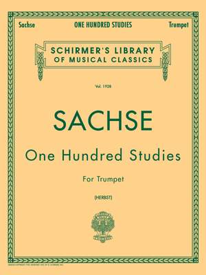 Ernst Sachse: One Hundred Studies for Trumpet