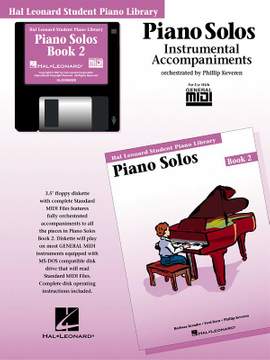 Piano Solos Book 2 - GM Disk
