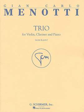 Gian Carlo Menotti: Trio