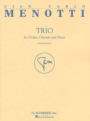 Gian Carlo Menotti: Trio