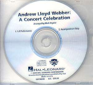 Andrew Lloyd Webber: A Concert Celebration ShowTrax CD