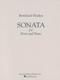 Bernhard Heiden: Sonata