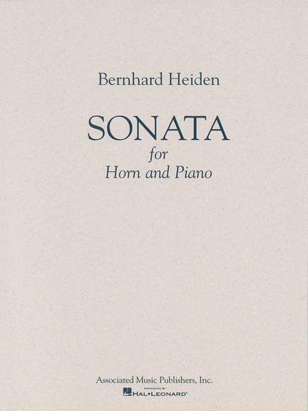 Bernhard Heiden: Sonata