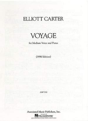 Elliott Carter: Voyage