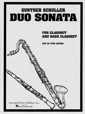 Gunther Schuller: Duo Sonata
