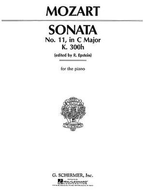 W.A. Mozart: Piano Sonata In C Major -  K.330 (300h)