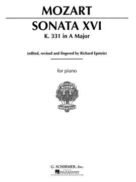 Wolfgang Amadeus Mozart: Sonata No. 16 in A Major K331