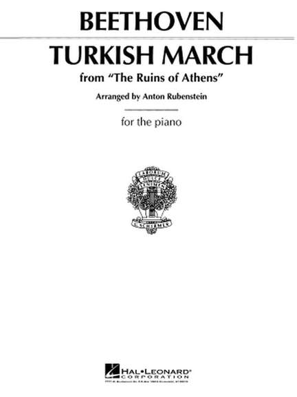 Ludwig van Beethoven: March a la Turque