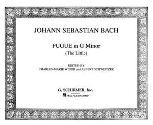Johann Sebastian Bach: Little Fugue in G Minor