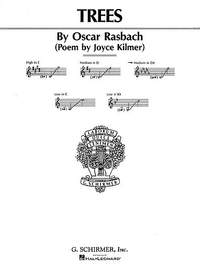 Oscar Rasbach: Trees