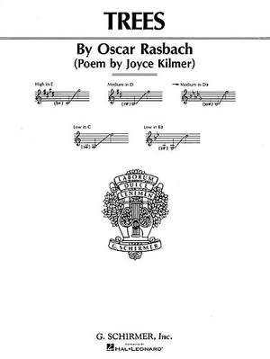 Oscar Rasbach: Trees