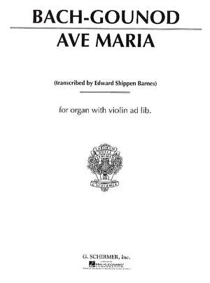 Charles Gounod_Johann Sebastian Bach: Ave Maria