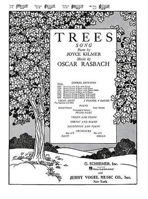 Oscar Rasbach: Trees