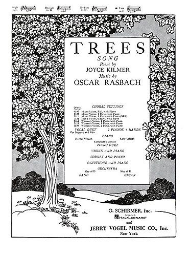 Oscar Rasbach: Trees