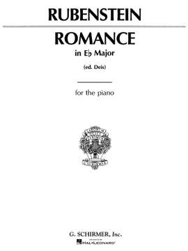 Anton Rubinstein: Romance, Op. 44 in Eb Major