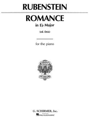 Anton Rubinstein: Romance, Op. 44 in Eb Major