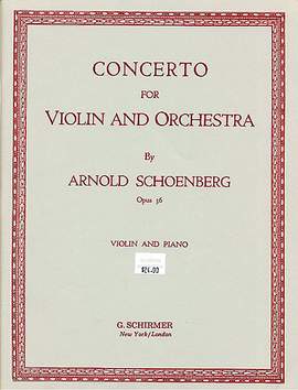 Arnold Schönberg: Concerto, Op. 36