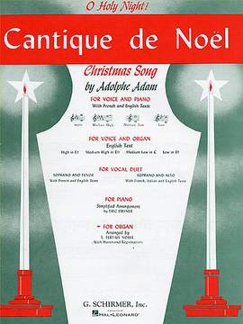 Adolphe Charles Adam: Cantique De Noel (Organ)