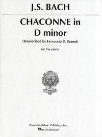 Johann Sebastian Bach: Chaconne In D Minor
