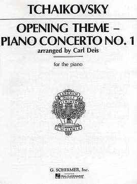 Pyotr Ilyich Tchaikovsky: Piano Concerto No.1