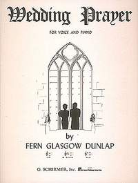 Fern Glasgow Dunlap: Wedding Prayer