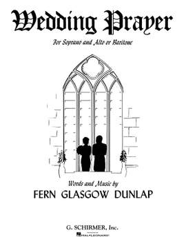 Fern Glasgow Dunlap: Wedding Prayer