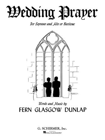 Fern Glasgow Dunlap: Wedding Prayer