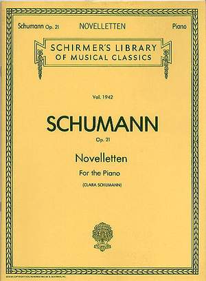 Robert Schumann: Novelettes, Op. 21