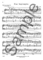 Franz Schubert: Impromptu, Op. 90, No. 2 in Eb Major Product Image