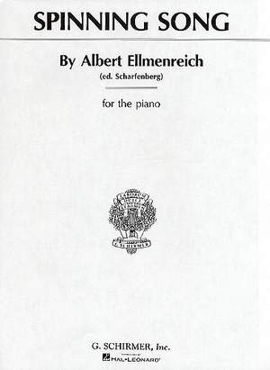 Albert Ellmenreich: Spinning Song, Op. 14, No. 4