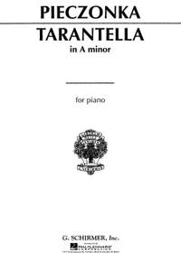 Albert Pieczonka: Tarantella in A Minor