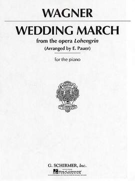 Richard Wagner: Wedding March (Wagner) - Piano Solo