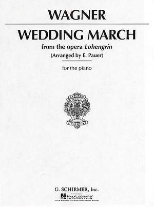Richard Wagner: Wedding March (Wagner) - Piano Solo