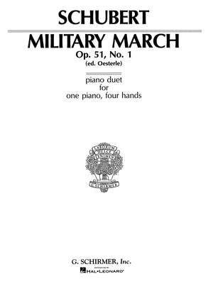 Franz Schubert: Military March, Op. 51, No. 1