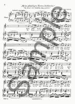 Johann Sebastian Bach: My Heart Ever Faithful (Mein glaubiges herze) Product Image
