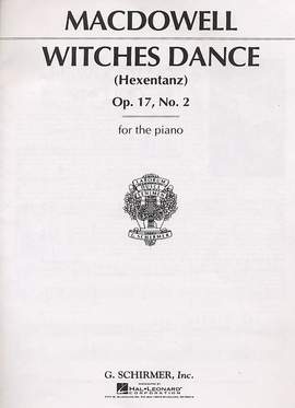 Edward MacDowell: Witches' Dance, Op. 17, No. 2