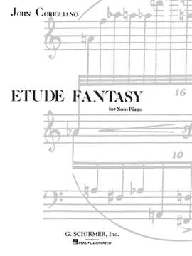 John Corigliano: Etude Fantasy For Piano
