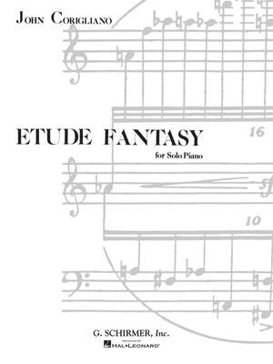John Corigliano: Etude Fantasy For Piano