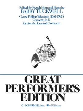 Georg Philipp Telemann: Concerto In D For French Horn And Orchestra