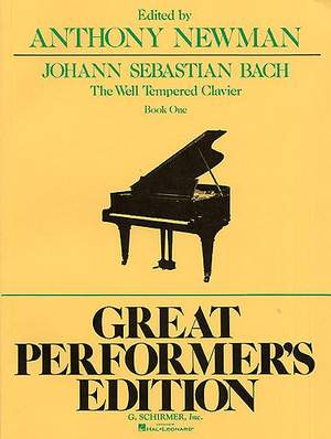 Johann Sebastian Bach: Well Tempered Clavier - Book 1