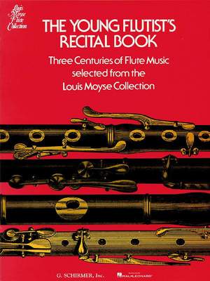 Young Flutist's Recital Book - Volume 1