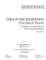 Ernest Bloch: Voice in the Wilderness (Symphonic Poem) Product Image