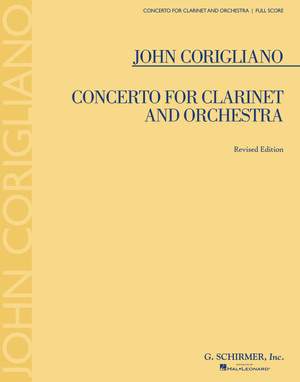 John Corigliano: Concerto for Clarinet and Orchestra