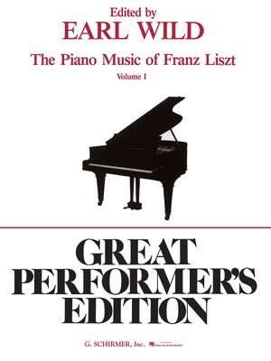 Franz Liszt: Piano Music of Franz Liszt - Volume 1