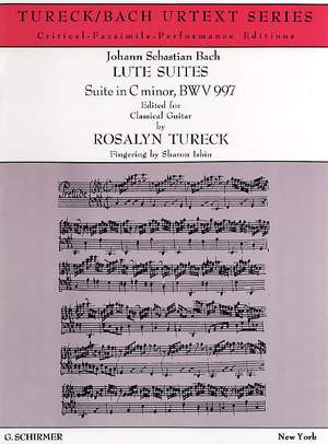 Johann Sebastian Bach: Suite in A Minor BWV997