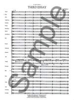 Samuel Barber: Third Essay for Orchestra Product Image