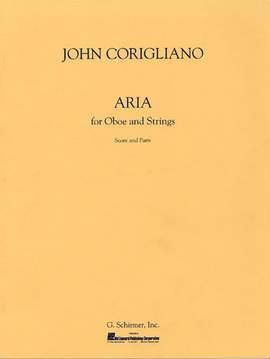 John Corigliano: Aria for Oboe and Strings
